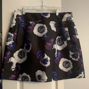 J. Crew Floral Skirt